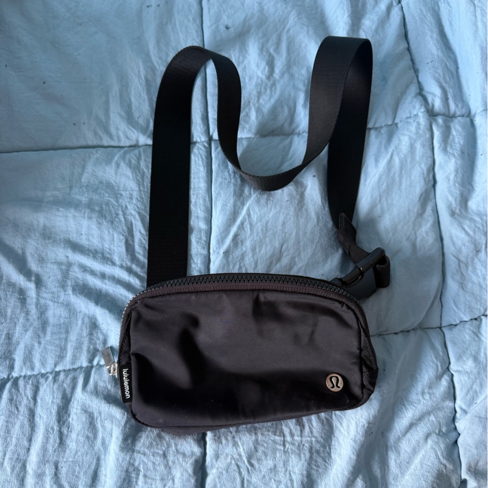 lululemon athletica Black Belt Bag for Men